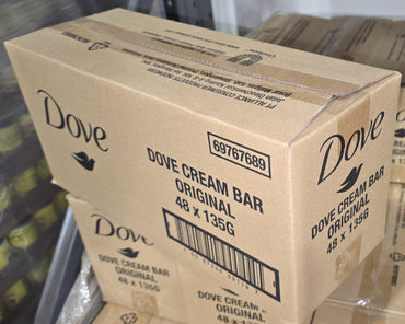 Artículo N°70122 JABÓN EN BARRA DOVE BLANCO 48/135g