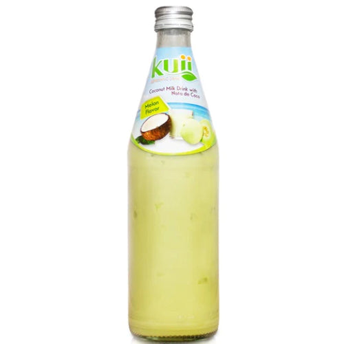 KUII COCONUT MILK W/ NATA DE COCO MELON 12/485ml (SKU 34836) International Distributors