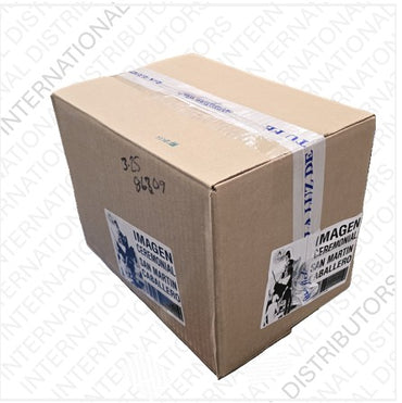 Item No.86309 VEL-MEX CEREMONIAL (GIGANTE) SAN MARTIN CABALLERO 6ct