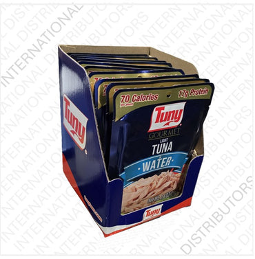 Item No.30098 TUNY POUCH TUNA IN WATER 12/2.64oz