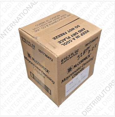 Item No.32894 MC CORMIC MAYO W/CHIPOTLE SQUEEZE 6/10 3OZ