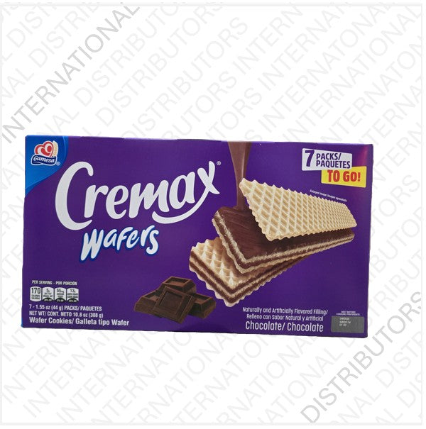 Item No.30125 GAMESA CREMAX TAKEHOME CHOCOLATE 14/10.8oz