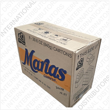 Item No.30128 GAMESA MARIA BOX 6CT 8/29.6oz