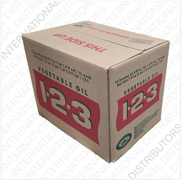 Artículo N°28483 123 ACEITE VEGETAL 12/33.8oz