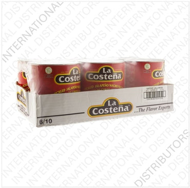 Item No.28942 LA COSTENA NACHO JALAPENO 6/#10