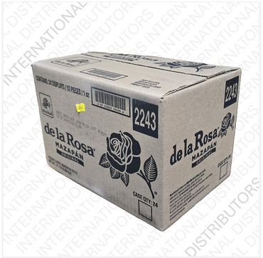 Item No.17516 DE LA ROSA MAZAPAN 24/12ct