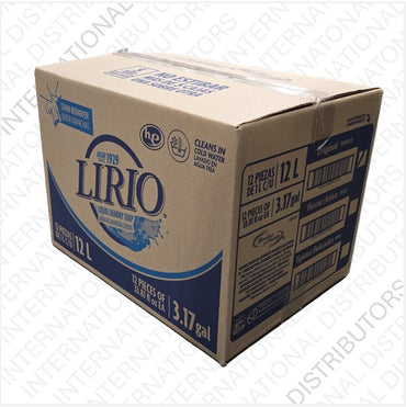 Item No.30431 LIRIO LIQ. LAUNDRY (Yellow) MULTIUSOS 12/1 lt