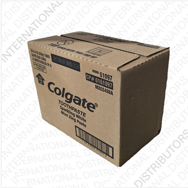 Item No.71210 COLGATE TP SPARKLING WHITE 24/2.5oz