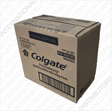 Item No.71211 COLGATE TP SPARKLING WHITE 24/8oz