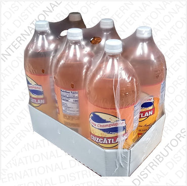 Item No.38002 CUZCATLAN COLA CHAMPAGNE 6/2l + CRV