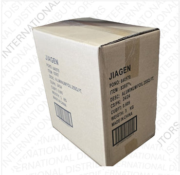 Item No.93125 TABLE KING ALUMINUM FOIL 24/25sq