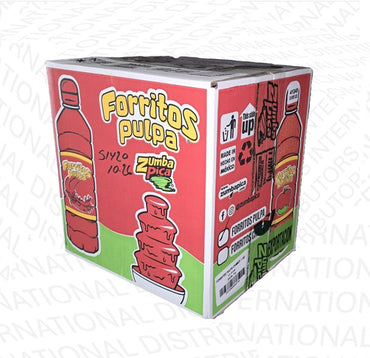 Item No.51420 ZUMBA PICA FORRITOS PULPA 12/35.3oz