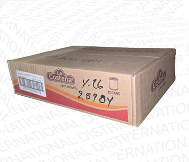 Item No.28904 LA COSTENA SLICED JALAPENO 12/12oz