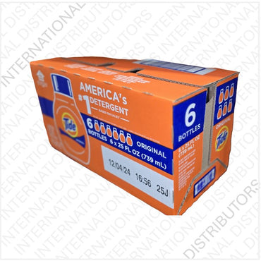 Item No.27156 TIDE LIQ ORIGINAL 16 LOADS 6/25oz