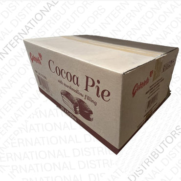 Item No.33040 GABRIELA COCOA PIE 24/6ct