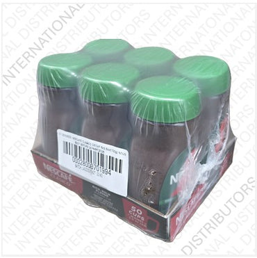 Item No.34794 NESTLE NESCAFE CLASICO DECAF INSTANT COFFEE 6/3.5oz