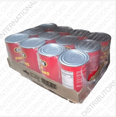 Item No.28962 LA COSTENA WHOLE PINTO BEANS 12/40oz