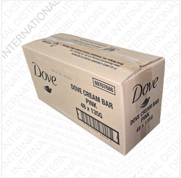 Artículo N°70121JABÓN EN BARRA DOVE ROSA 48/135g