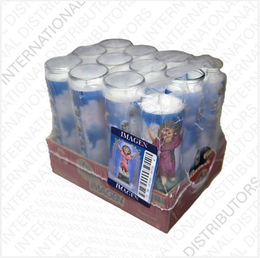 Item No.13363 VELADORA MEXICO DIVINO NINO JESUS 12ct