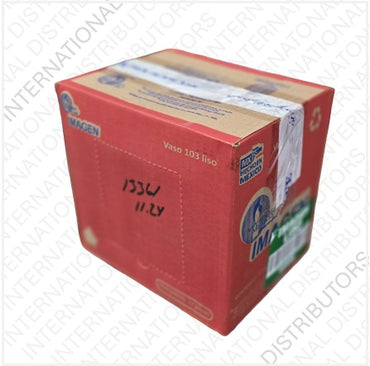 Item No.13361 VELADORA MEXICO GREEN 12ct