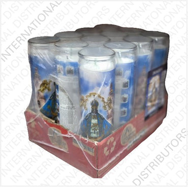 Item No.14200 VELADORA MEXICO SAN JUAN DE LOS LAGOS 12ct