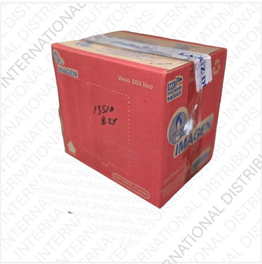 Item No.13510 VELADORA MEXICO GRAN PODER 12ct