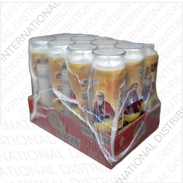 Item No.13450 VELADORA MEXICO DIVINA PROVIDENCIA 12ct