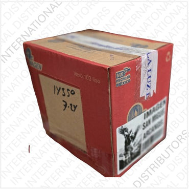 Item No.14350 VELADORA MEXICO SAN MIGUEL ARCANGEL 12ct