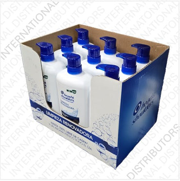 Item No.77721 HEAD & SHOULDERS LIMPIEZA RENOVADORA 9/1l