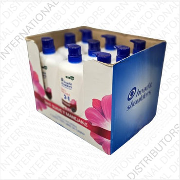 Item No.77722 HEAD & SHOULDERS SUAVE Y MANEJABLE 2 EN 1 9/1l