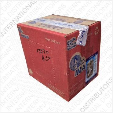 Item No.13570 VELADORA MEXICO JESUS CRUCIFICADO 12ct