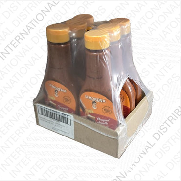 Item No.29563 LA MORENA CHOPPED CHIPOTLE SAUCE IN BOTTLE 6/9.7oz