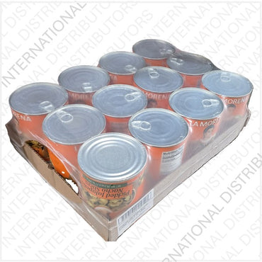 Item No.29557 LA MORENA NACHO SLICED JALAPENO 12/28oz