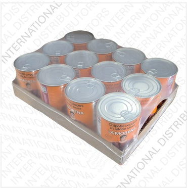 Item No.29552 LA MORENA CHIPOTLE PEPPERS 12/28oz