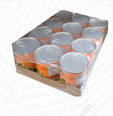 Item No.29981 LA MORENA SLICED JALAPENO 12/28oz