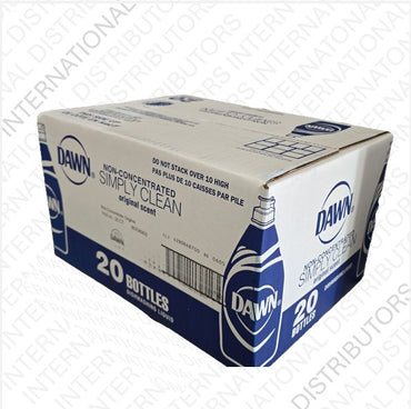 LÍQUIDO PARA LAVAR PLATOS DAWN SIMPLY CLEAN 20/14.6oz (SKU #27250)