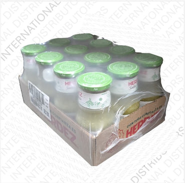Artículo No.27570 TARRO DE SALSA VERDE HERDEZ 12/16oz