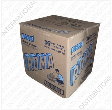 Item No.39670 ROMA POWDER DETERGENT 36/500g