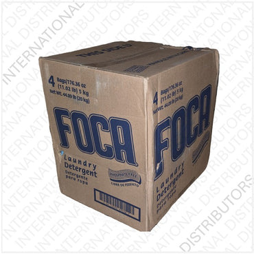 Artículo No.21520 DETERGENTE EN POLVO FOCA 4/5kg