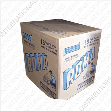 Item No.39700 ROMA POWDER DETERGENT 18/1kg