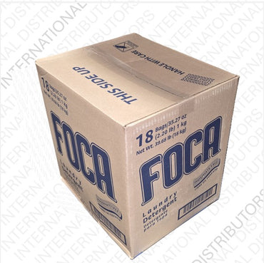 Artículo No.21460 DETERGENTE EN POLVO FOCA 18/1kg
