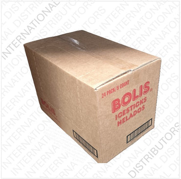Item No.31401 BOLIS EL CHARRITO ICE POP 24/8ct