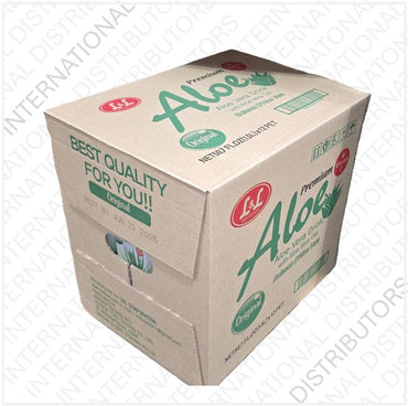 Item No.51125 L & L ALOE VERA DRINK ORIGINAL 12/1.5l + CRV