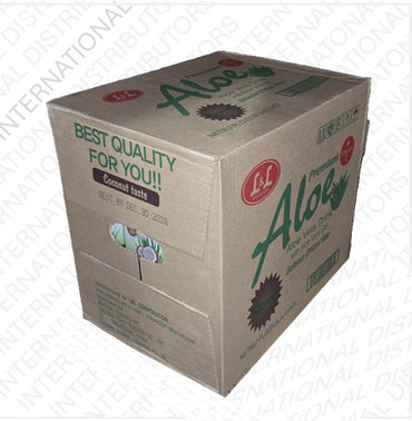 Artículo N°51126 L&L BEBIDA ALOE VERA COCO 12/1,5l + CRV