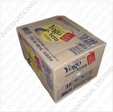 Item No.59204 YOGOVERA DRINK PINEAPPLE 20/16.9oz+ CRV