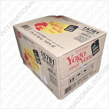 Item No.59201 YOGOVERA DRINK MANGO 20/16.9oz+ CRV