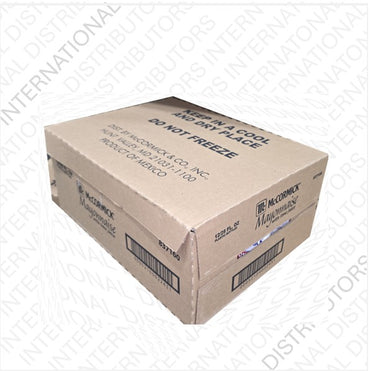 Item No.32890 MCCORMICK MAYONNAISE W/LIME 12/28oz