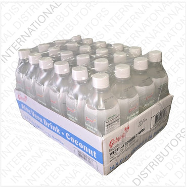 Item No.50362 GABRIELA ALOE VERA DRINK COCONUT 24/500ml + CRV