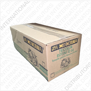 Item No.10025 LA MODERNA PASTA TRICOLOR 12/12oz