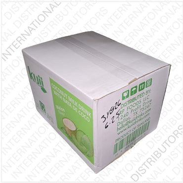 Item No.34826 KUII COCONUT MILK W/ NATA DE COCO MELON 12/290ml